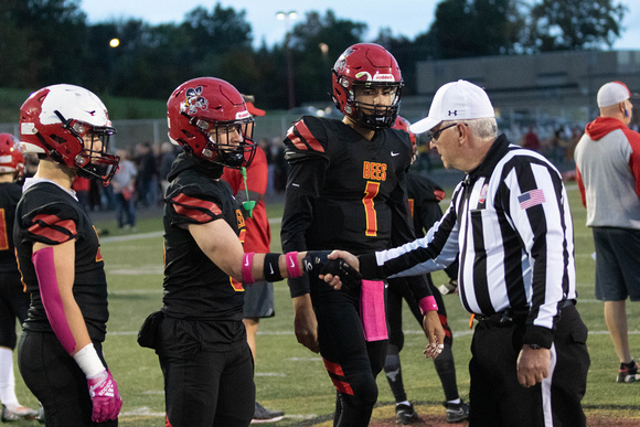 Knights At Brecksville Bees-5214