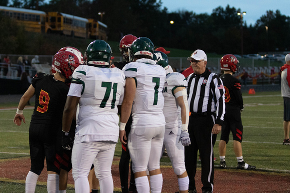 Knights At Brecksville Bees-5217