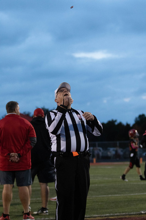 Knights At Brecksville Bees-5225