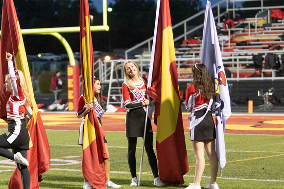 Knights At Brecksville Bees-5267