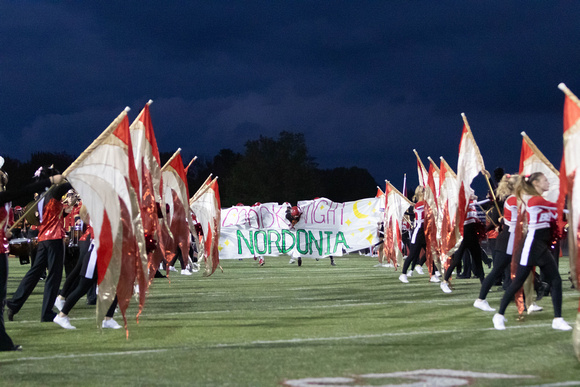 Knights At Brecksville Bees-5274