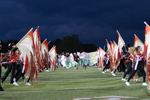 Knights At Brecksville Bees-5275
